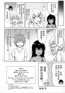 Page 33 of To LOVE-Ru MIX - preview thumbnail