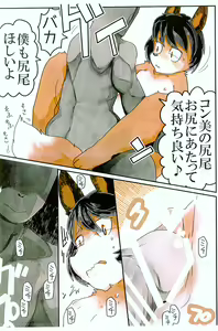 Page 17 of Seiheki kemonohito kemodoru Kuzunoha kon-bi-hen - preview thumbnail