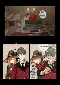 Page 3 of dulce o truco - preview thumbnail