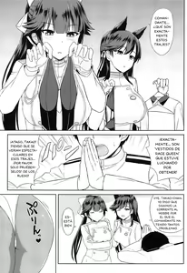 Page 3 of Takao to Atago no Choppiri H na RQ Satsueikai - preview thumbnail