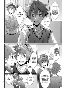 Page 9 of Ore no Hajimete Moratte Kudasai! | Please Have My First! - preview thumbnail