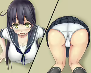 Page 332 of PanSto Kanojo - preview thumbnail