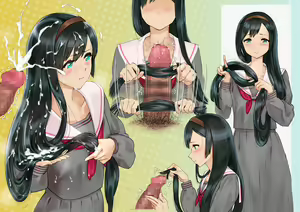 Page 58 of Story of girls who are not good at semen - preview thumbnail