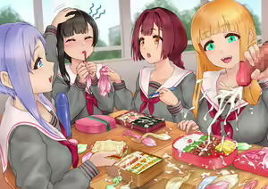Page 67 of Story of girls who are not good at semen - preview thumbnail