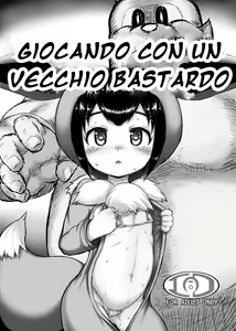 Yokubari Oji-san to Gokko Asobi | Giocando con un vecchio bastardo (decensored) — hentai manga cover on Fhentai