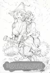 Page 36 of Majo wa Kekkyoku Sono Kyaku to 2 | The Witch Ended Up... 2 - preview thumbnail