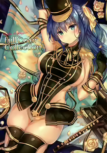 Gakkou de seishun! Full Colour Collection — hentai manga cover on Fhentai