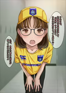 Page 19 of Igai ni mo Nikushokukei datta Megane Joshi Manager ni Sareru ga Mama Nasugamama+ - preview thumbnail