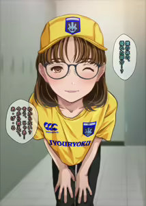 Page 20 of Igai ni mo Nikushokukei datta Megane Joshi Manager ni Sareru ga Mama Nasugamama+ - preview thumbnail