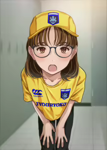 Page 237 of Igai ni mo Nikushokukei datta Megane Joshi Manager ni Sareru ga Mama Nasugamama+ - preview thumbnail