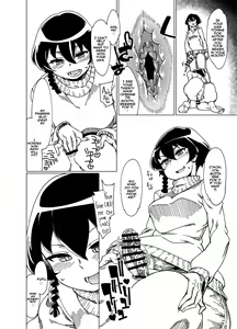 Page 6 of Choushin Comp ni Oshiri Ijirareru Hon | Getting Your Ass Bullied by a Girl With a Height Complex: The Book - preview thumbnail