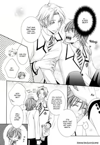 Page 110 of Kimi no Nioi ga Suki | I Like Your Smell - preview thumbnail