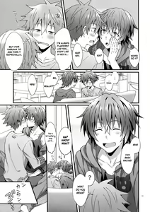 Page 14 of Ishiki Shiteru no tte Moshikashite Ore dake!? | Am I the Only One That's Conscious About This!? - preview thumbnail