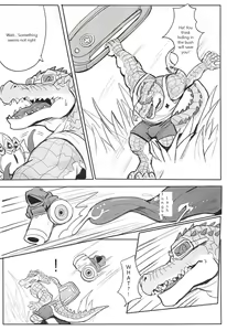 Page 12 of THE HUNTER'S DEADEND 2 - preview thumbnail