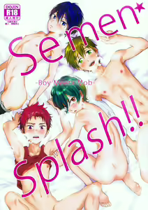Semen☆Splash!! -Boy Meets Mob- — hentai manga cover on Fhentai