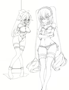 Page 124 of Monochrome & Colorful Vol. 4 - preview thumbnail