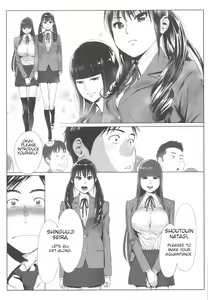 Page 3 of Ohime-sama to 1000-kai Yaranakya Mirai ga Yabai!! Ch. 1 - preview thumbnail