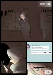Page 22 of Something I want to protect. (Evelynn x Ahri) English - preview thumbnail