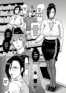 Page 2 of Toshokan no Jukuchijo | The Mature Pervert Lady in the Library - preview thumbnail