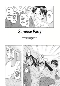 Surprise Party — hentai manga cover on Fhentai