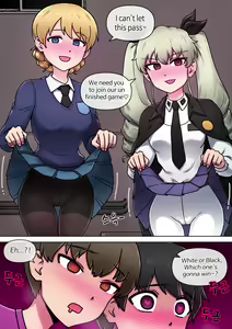 Page 9 of Black? White? What's your choice? - preview thumbnail