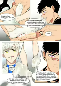 Page 13 of Fallen hero Drakosm - preview thumbnail