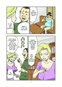 Page 3 of Yurie to Buta | Yurie e o Porco - preview thumbnail