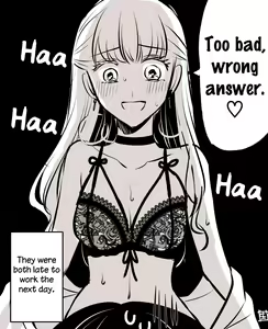 Page 20 of Tougou-san and Sayama-san's White Day + Twitter stuff - preview thumbnail