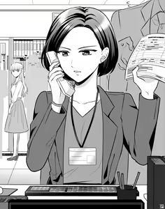 Page 3 of Tougou-san and Sayama-san's White Day + Twitter stuff - preview thumbnail