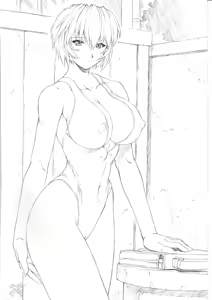 Page 3 of Ayanami 4 Boku no Kanojohen - preview thumbnail