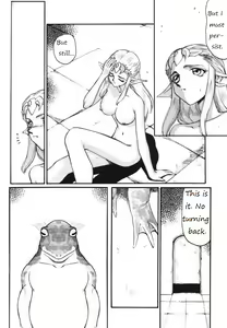Page 32 of Legend of Zelda; Zelda's Strive - preview thumbnail