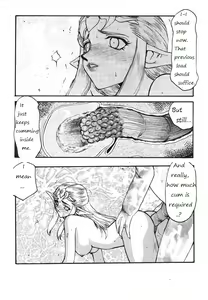 Page 38 of Legend of Zelda; Zelda's Strive - preview thumbnail