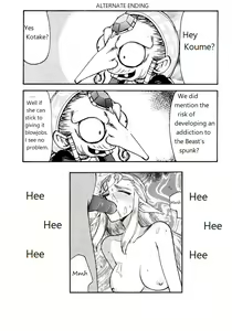 Page 40 of Legend of Zelda; Zelda's Strive - preview thumbnail