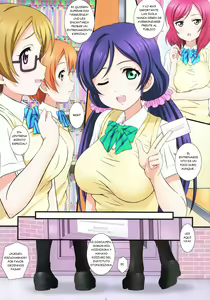 Page 3 of LoveHala! Love Halation! Ver.H&R - preview thumbnail