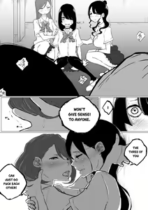Page 13 of Sousaku Yuri: Les Fuuzoku Ittara Tannin ga Dete Kita Ken | I Went to a Lesbian Brothel and My Teacher Was There - preview thumbnail