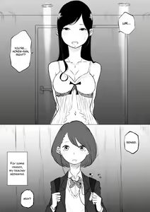 Page 2 of Sousaku Yuri: Les Fuuzoku Ittara Tannin ga Dete Kita Ken | I Went to a Lesbian Brothel and My Teacher Was There - preview thumbnail