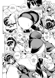 Page 123 of Ecchi Sketch! (decensored) - preview thumbnail