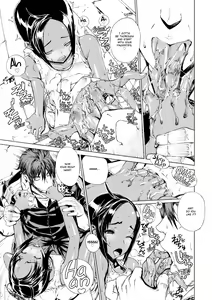 Page 204 of Ecchi Sketch! (decensored) - preview thumbnail