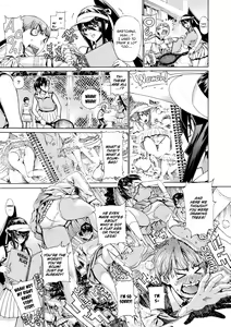 Page 6 of Ecchi Sketch! (decensored) - preview thumbnail
