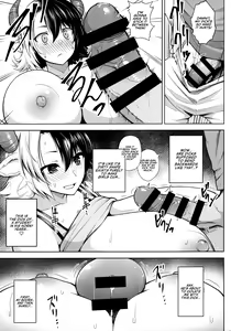 Page 11 of Oku-san no Oppai ga Dekasugiru noga Warui! | It's Your Fault for Having Such Big Boobs, Miss! - preview thumbnail