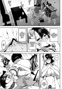 Page 19 of Oku-san no Oppai ga Dekasugiru noga Warui! | It's Your Fault for Having Such Big Boobs, Miss! - preview thumbnail