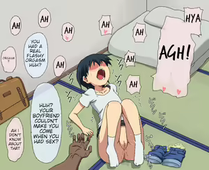 Page 14 of Boku to Sensei no Natsuyasumi | My Summer Vacation with Teacher - preview thumbnail