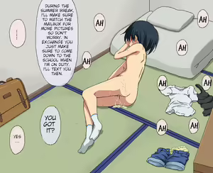Page 16 of Boku to Sensei no Natsuyasumi | My Summer Vacation with Teacher - preview thumbnail