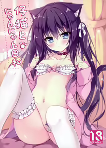 Koneko to Nyan Nyan Biyori — hentai manga cover on Fhentai