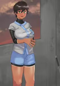 Page 123 of Inokori Bukatsu Shoujo ~Ubu! Kyonyuu! Soshite Boyish!! Softball-bu Hen~ - preview thumbnail