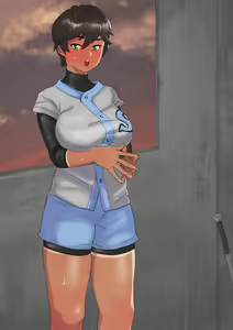 Page 124 of Inokori Bukatsu Shoujo ~Ubu! Kyonyuu! Soshite Boyish!! Softball-bu Hen~ - preview thumbnail