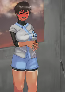 Page 125 of Inokori Bukatsu Shoujo ~Ubu! Kyonyuu! Soshite Boyish!! Softball-bu Hen~ - preview thumbnail