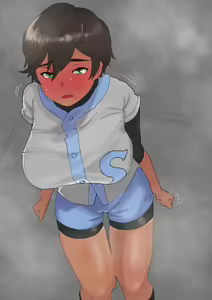 Page 132 of Inokori Bukatsu Shoujo ~Ubu! Kyonyuu! Soshite Boyish!! Softball-bu Hen~ - preview thumbnail
