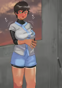 Page 63 of Inokori Bukatsu Shoujo ~Ubu! Kyonyuu! Soshite Boyish!! Softball-bu Hen~ - preview thumbnail