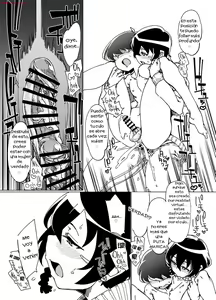 Page 8 of Choushin Comp ni Oshiri Ijirareru Hon | Getting Your Ass Bullied by a Girl With a Height Complex: The Book - preview thumbnail